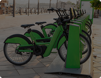 Le vélo en libre-service